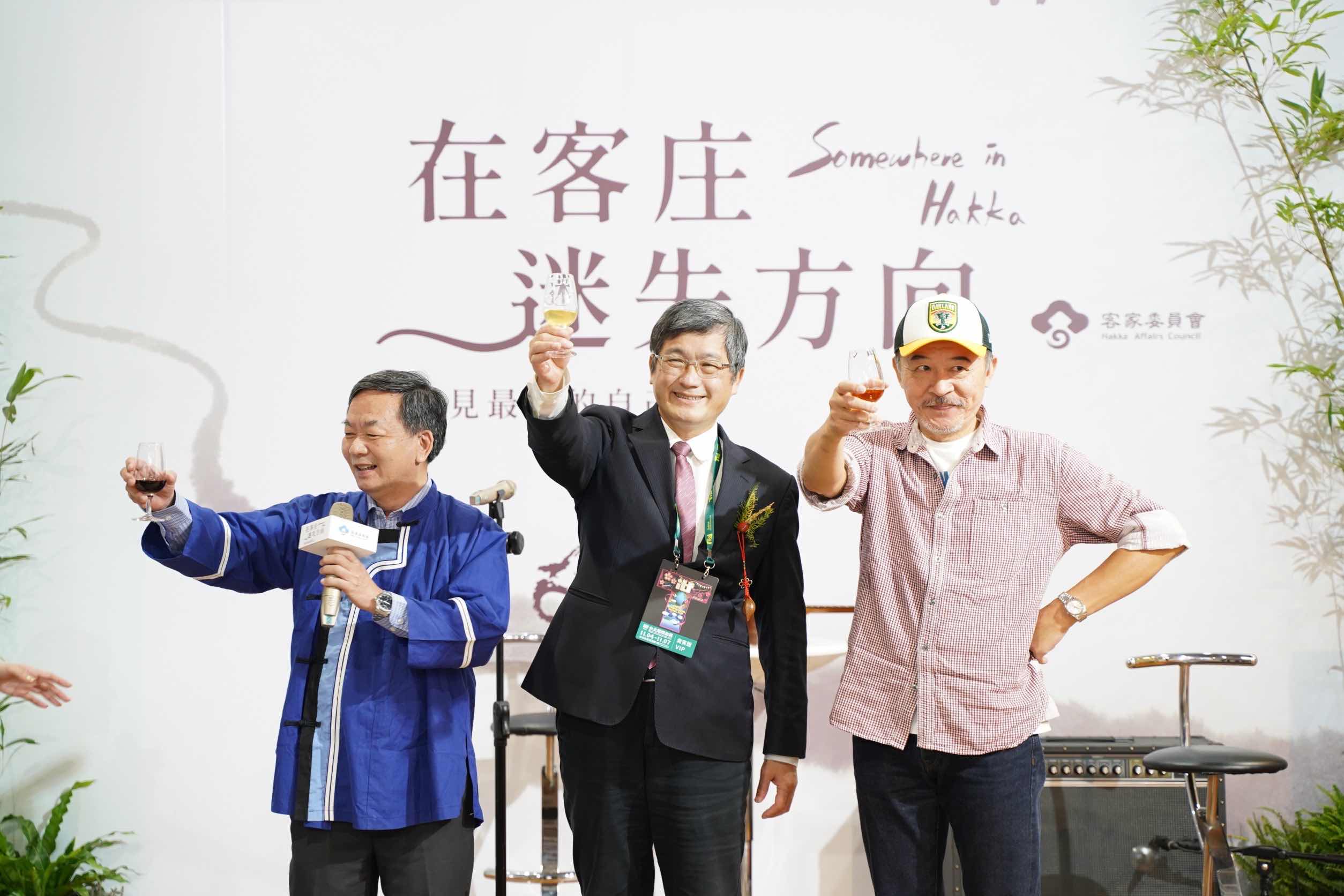 台北國際旅展湧人潮 客庄展現好客精神
