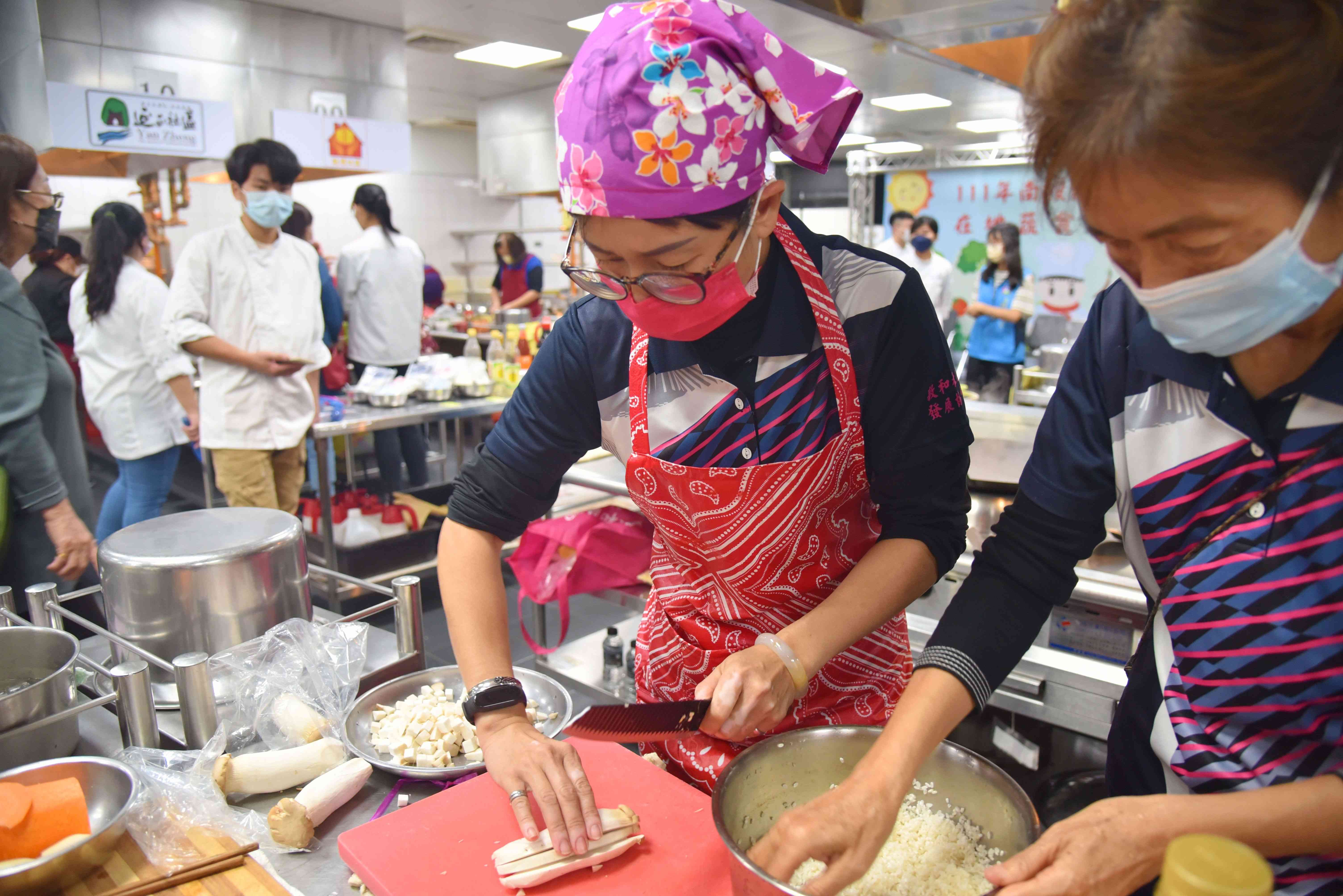 南投蔬食料理競賽 落實淨零排、永續愛地球