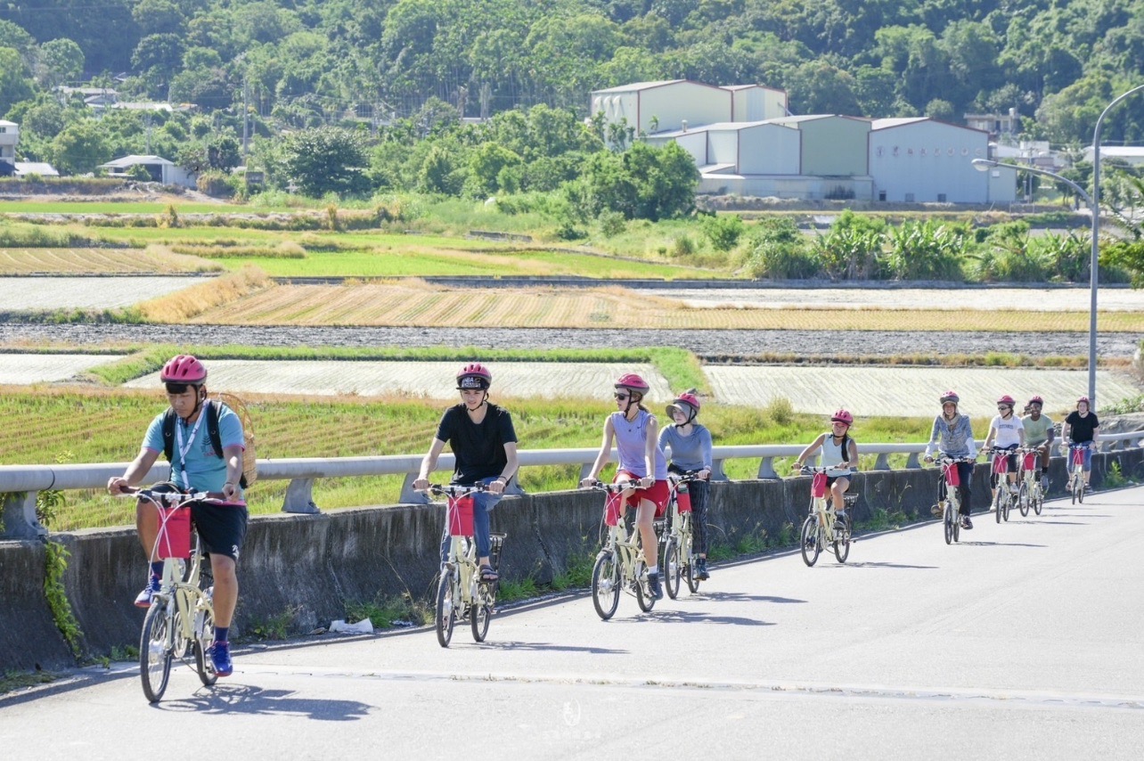 「騎進稻鎮」共享田園風光 玉溪地區農會邀您徜徉