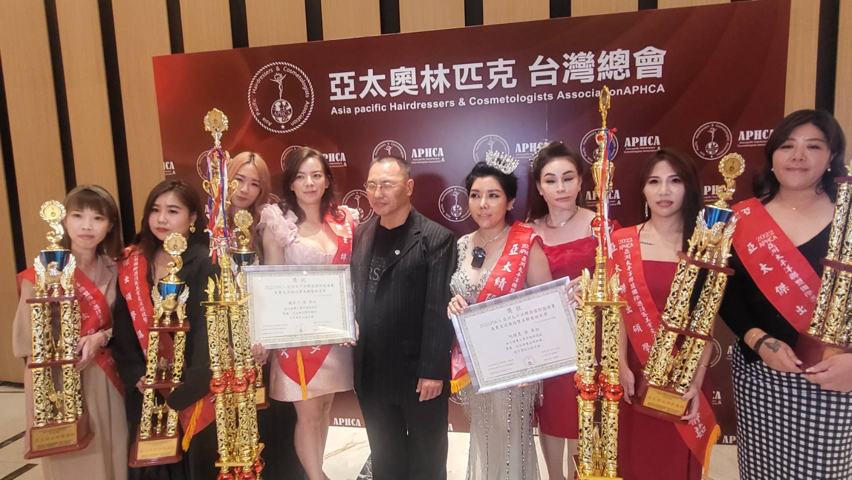 視覺與味覺饗宴！2022台灣亞太盃美業交流競賽