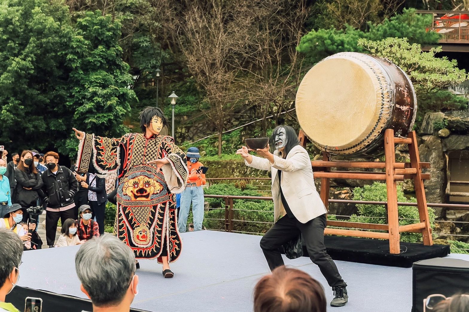 臺北地景公共藝術計畫 響應「里山川」在地精神