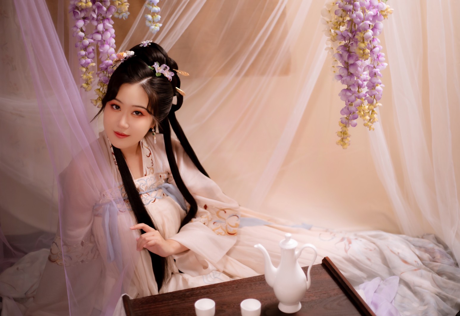 新竹縣茶花季結合漢服 12/24-25文化局典雅登場