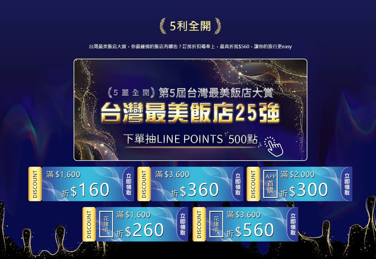 全台迎解封旅遊夯！2022「台灣最美飯店」名單出爐