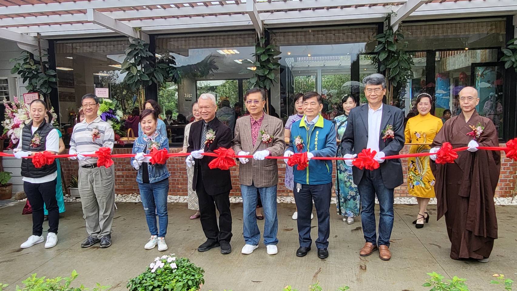 新北市農會文山農場 全新景觀餐廳「文山初芯」 正式開幕