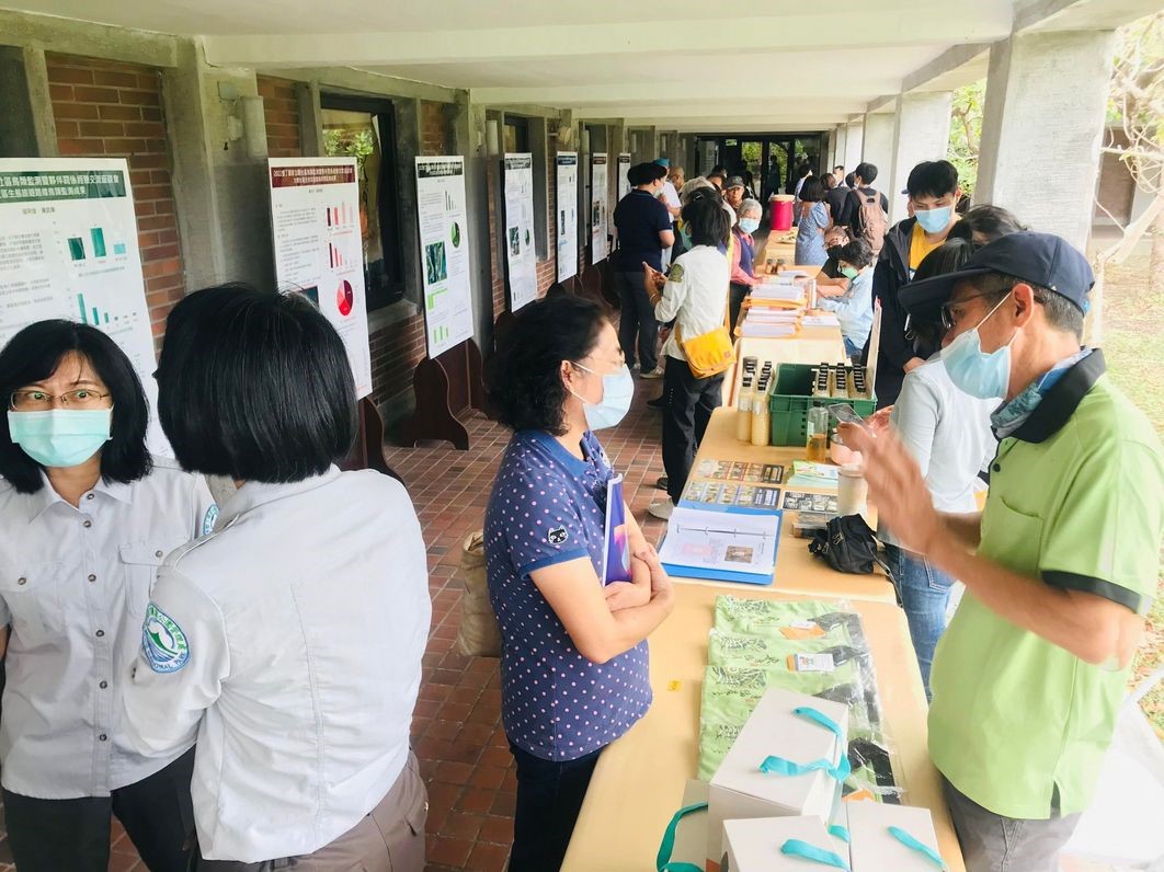 墾管處鳥類監測交流會 分享台灣貢獻成效