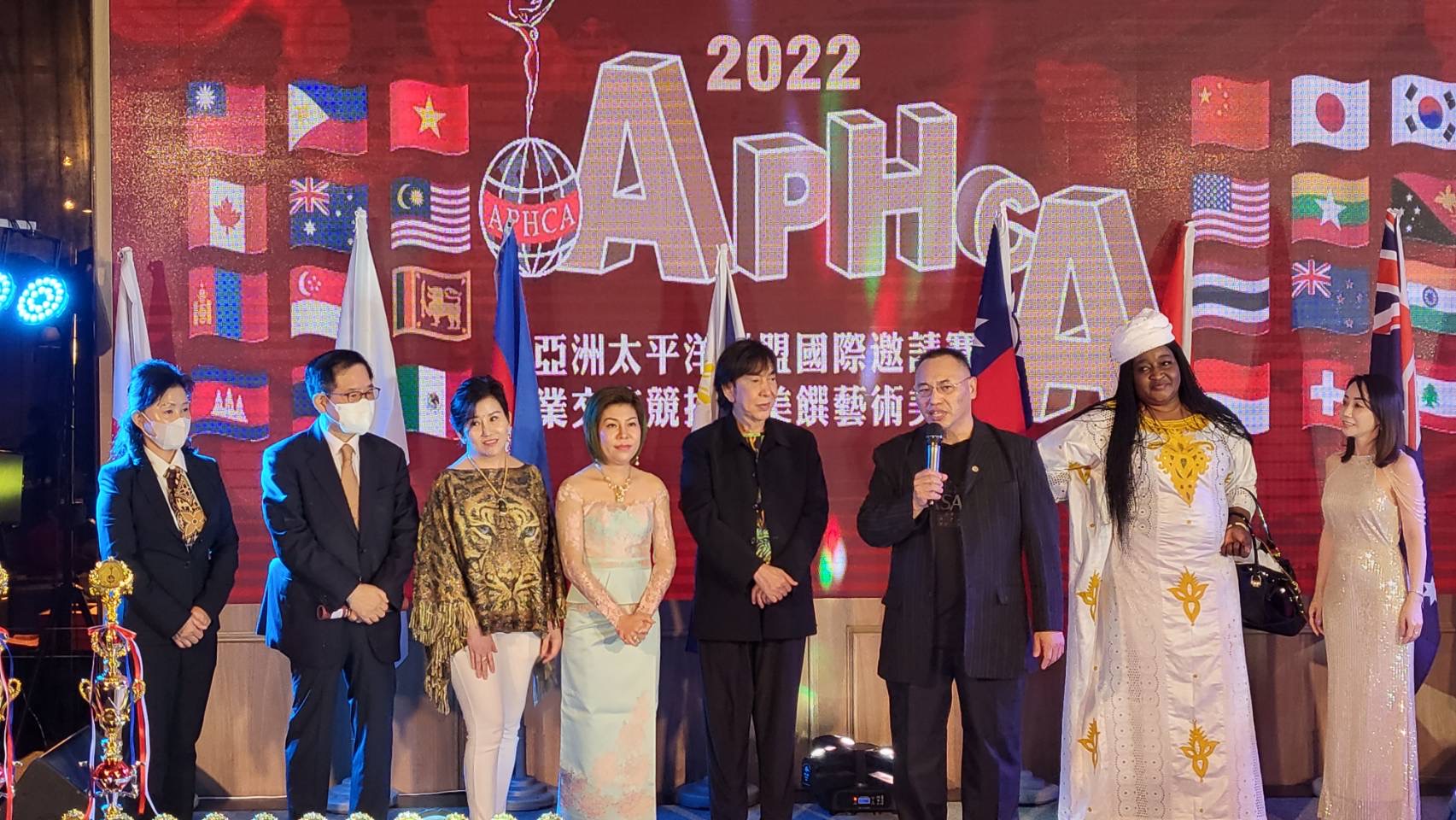 視覺與味覺饗宴！2022台灣亞太盃美業交流競賽