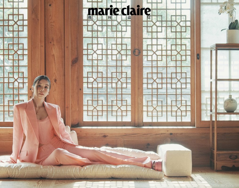 時尚寵兒李毓芬成為《Marie Claire》雜誌封面人物 時尚、藝術、音樂三棲藝人 鼓舞全球女性