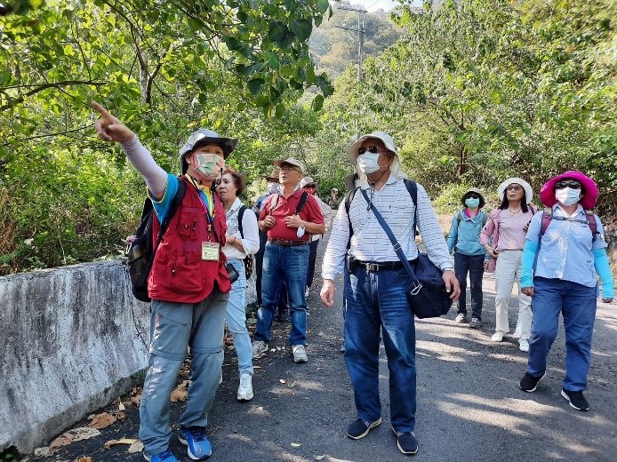 茂管處邀弱勢團體 前往茂林賞蝶親近自然
