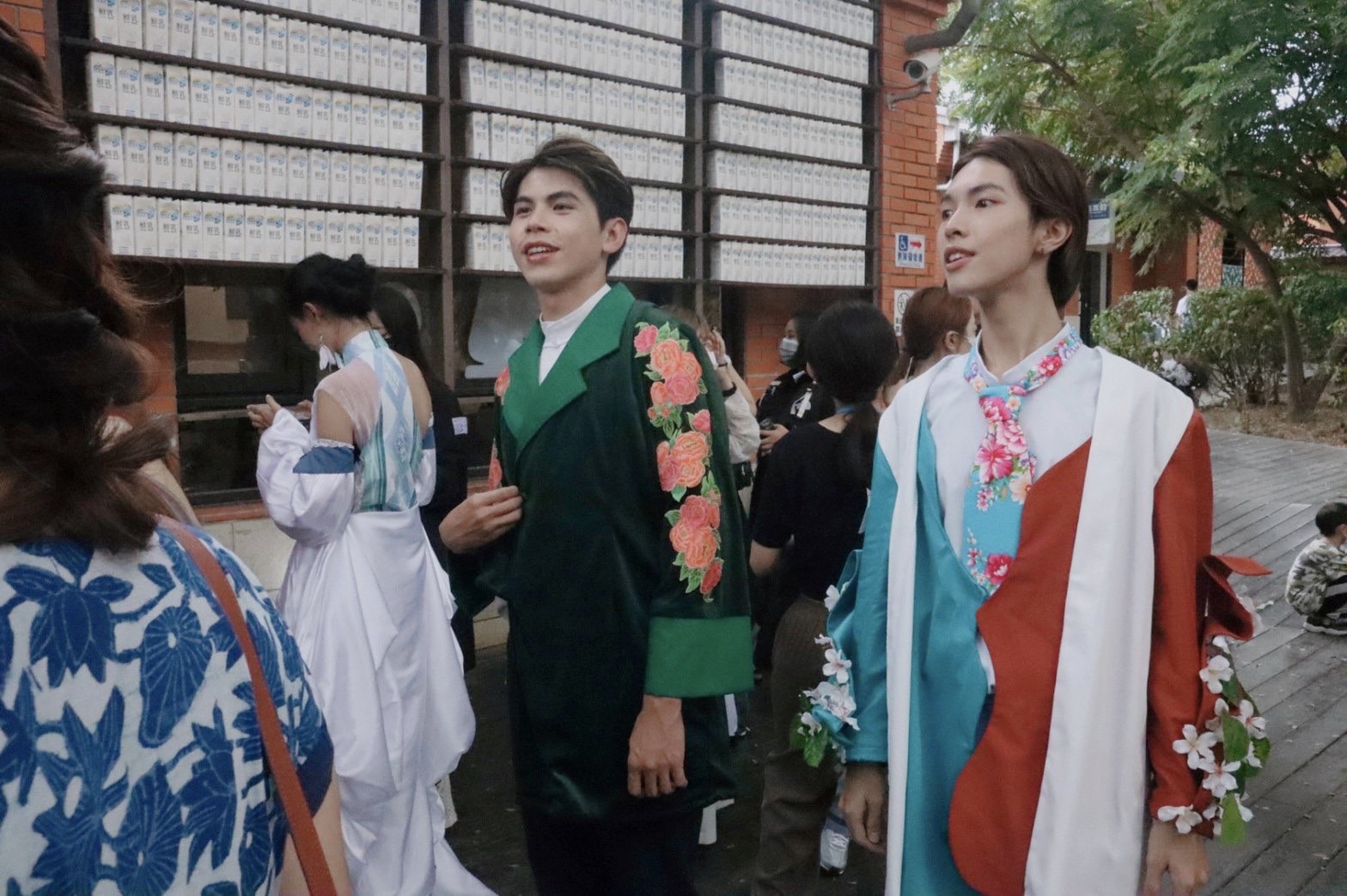「布可思異」客家禮服秀 結合cosplay超吸睛