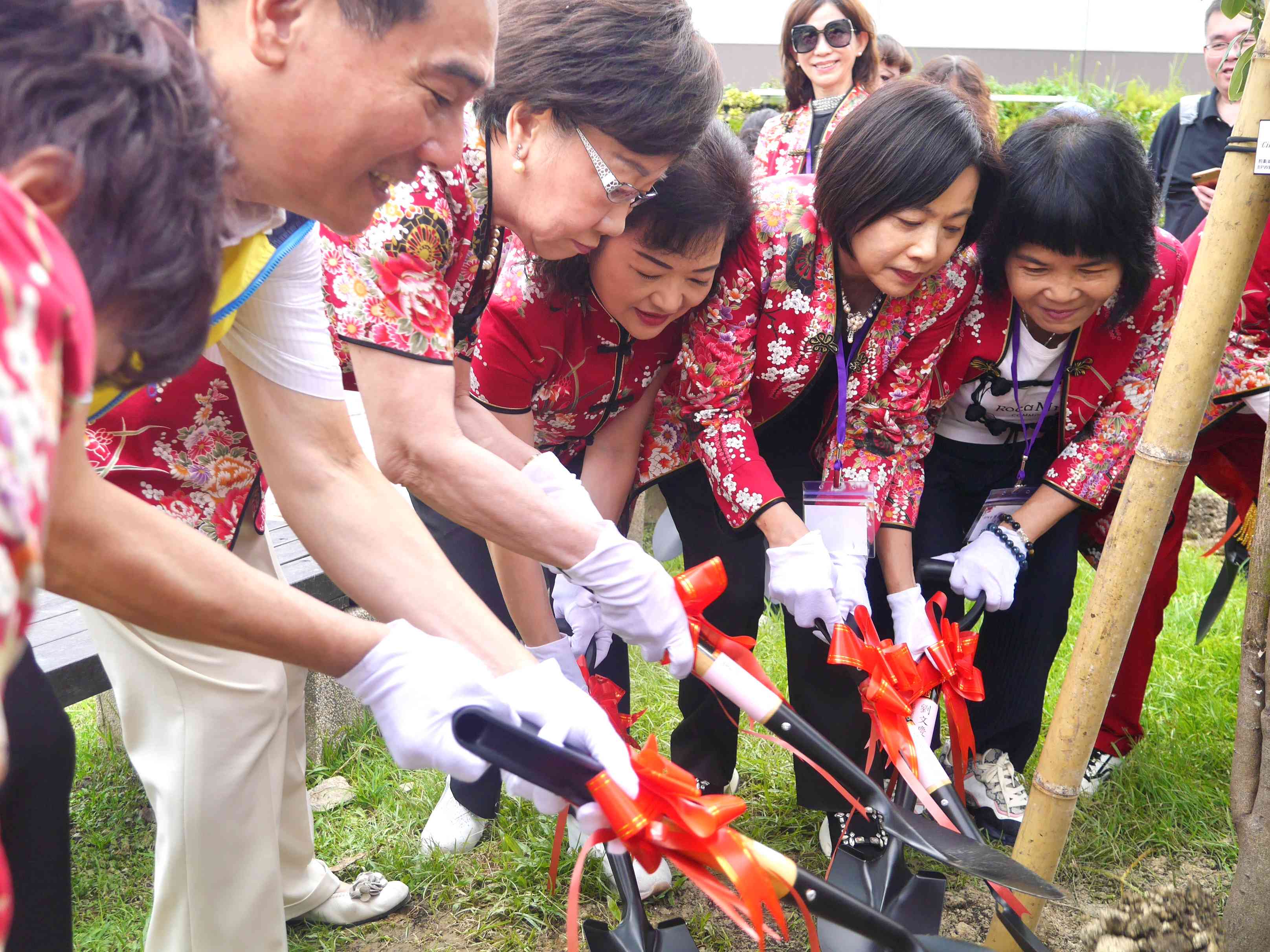 一日綠手指，永續正開始！科博館車籠埔斷層保存園區種植臺灣原生種