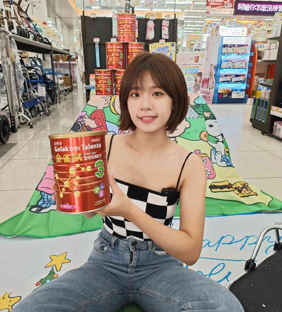 Snoopy首次驚喜出現在台安藥局! 好康不斷 粉絲們快來搶!