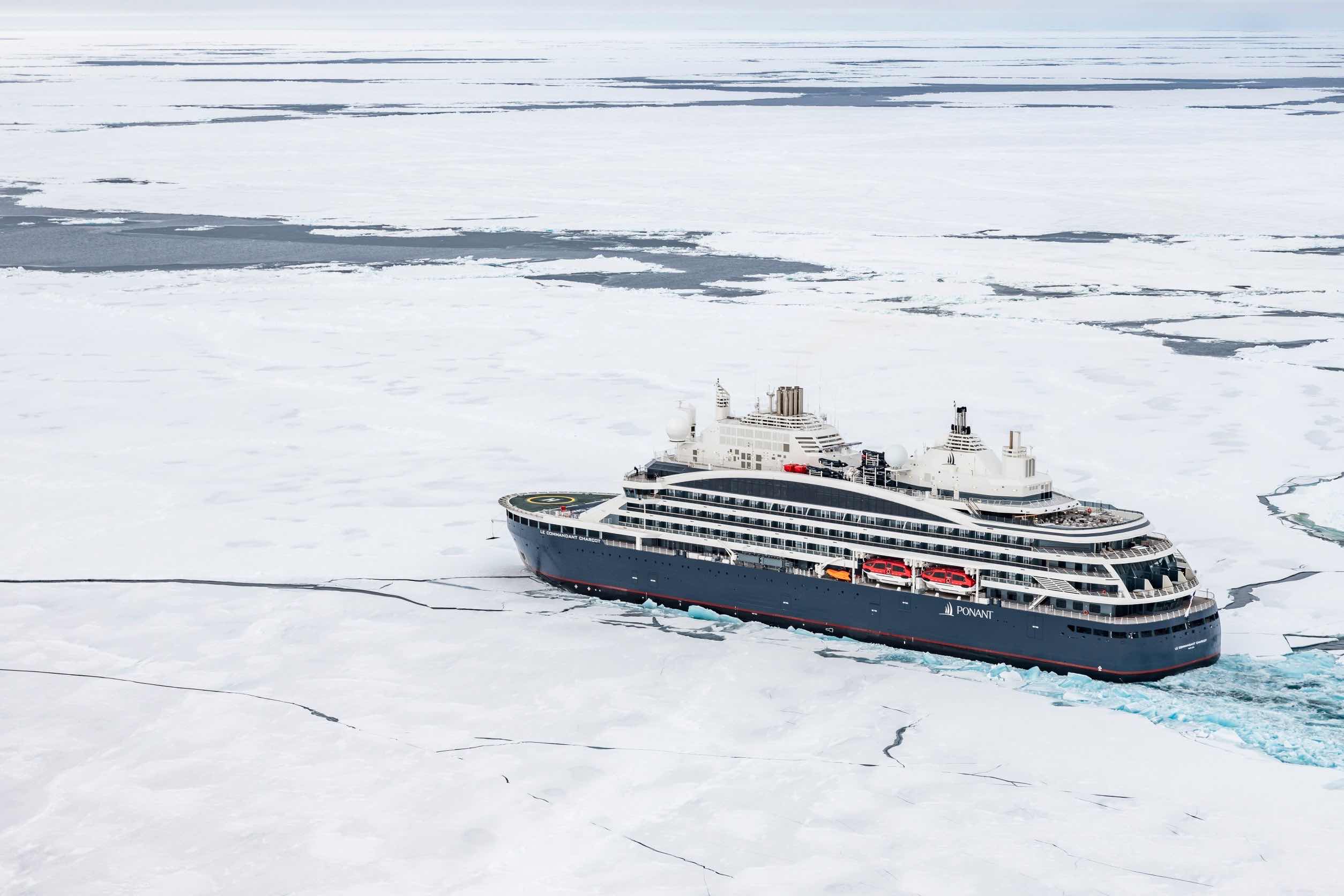 此生必跟的夢幻旅團 破冰船之旅邁向世界之巔