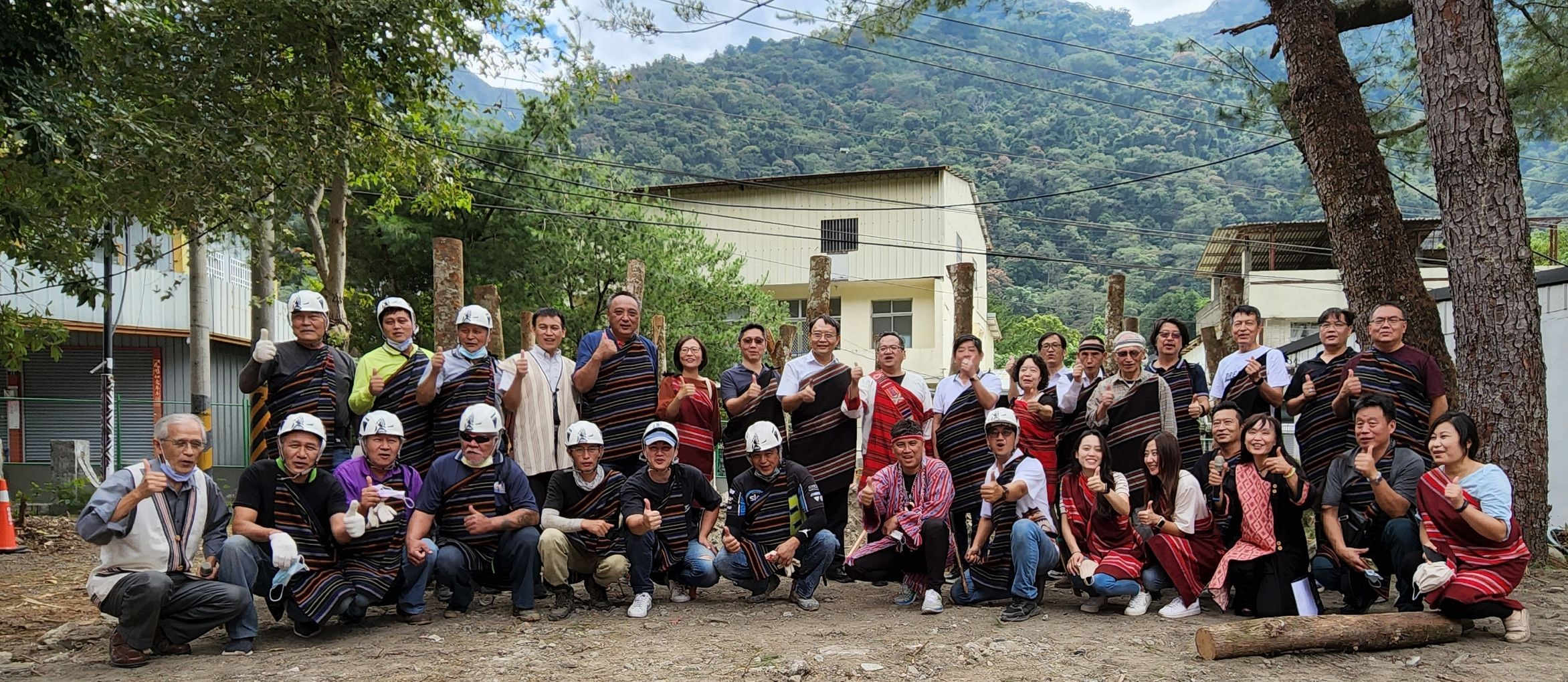 德芙蘭國小建造泰雅家屋 凝聚部落族人量能
