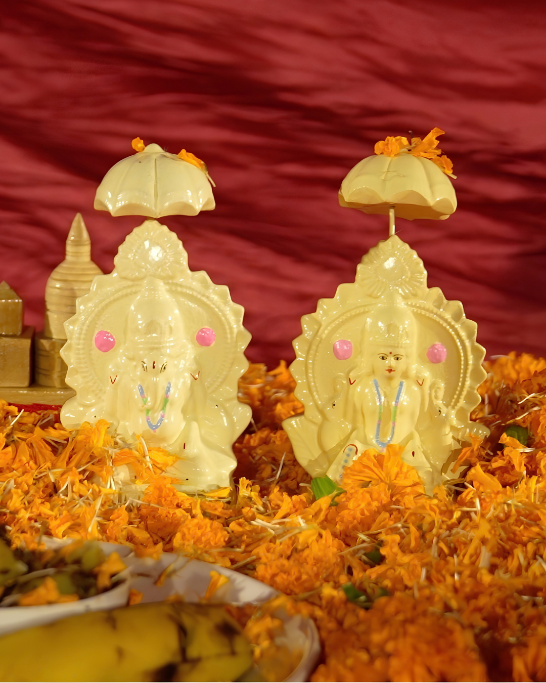 Ganesh Laxmi idol