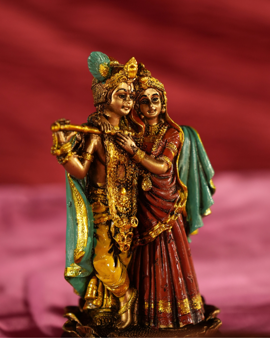Radha Krishna idol