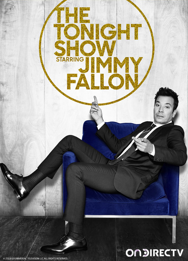 Bizarrap y Shakira en The Tonight Show Starring Jimmy Fallon por OnDIRECTV y DGO