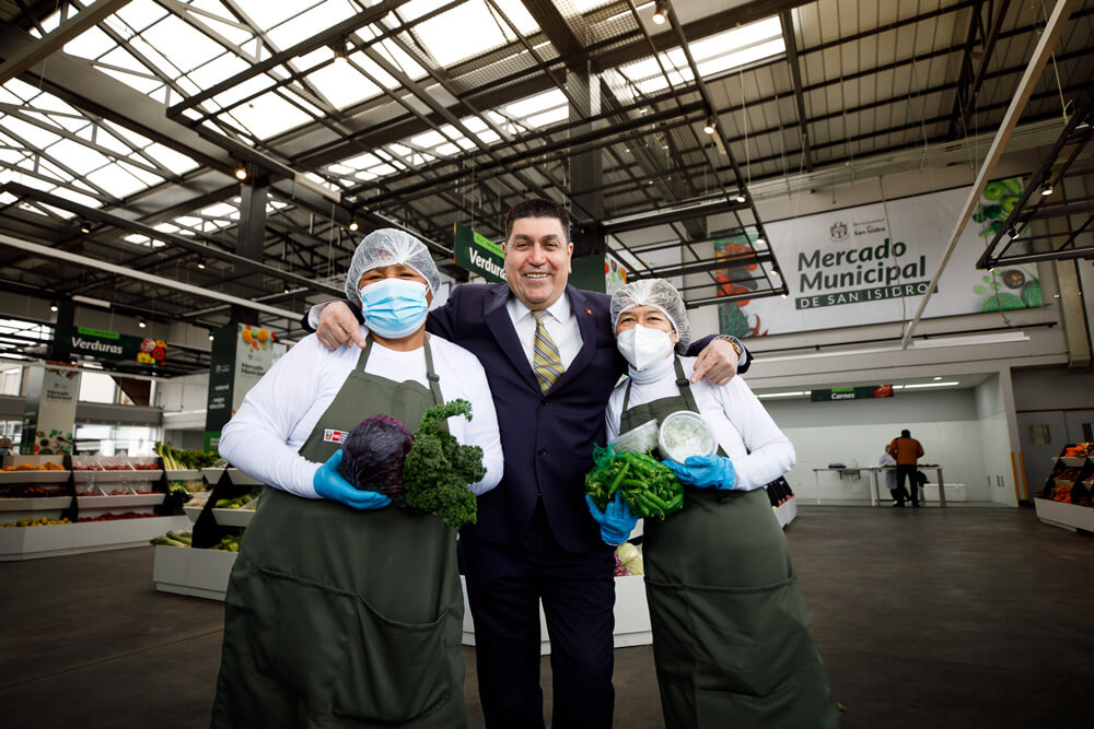 Nuevo Mercado Municipal de San Isidro garantizará el abastecimiento de productos nacionales