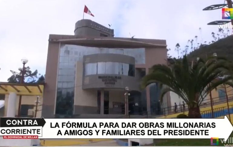 Pedro Castillo: Municipio Distrital de Anguía ha beneficiado a empresas chotanas [VIDEO]