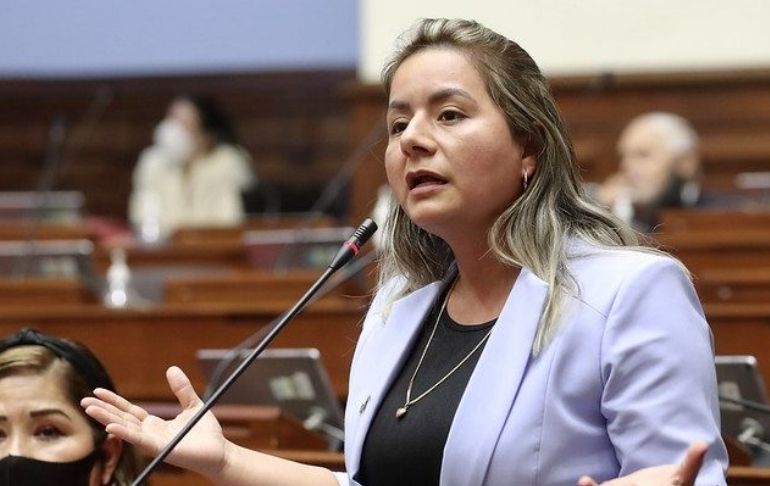 Tania Ramírez: “Hay argumentos contundentes de que Pedro Castillo tuvo la intención de ceder territorio a Bolivia”