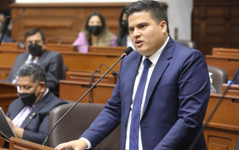 Diego Bazán: Avanza País presentará moción de censura contra Aníbal Torres
