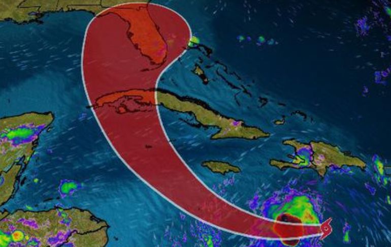 Joe Biden aprobó declarar en emergencia el estado de Florida por tormenta de Ian