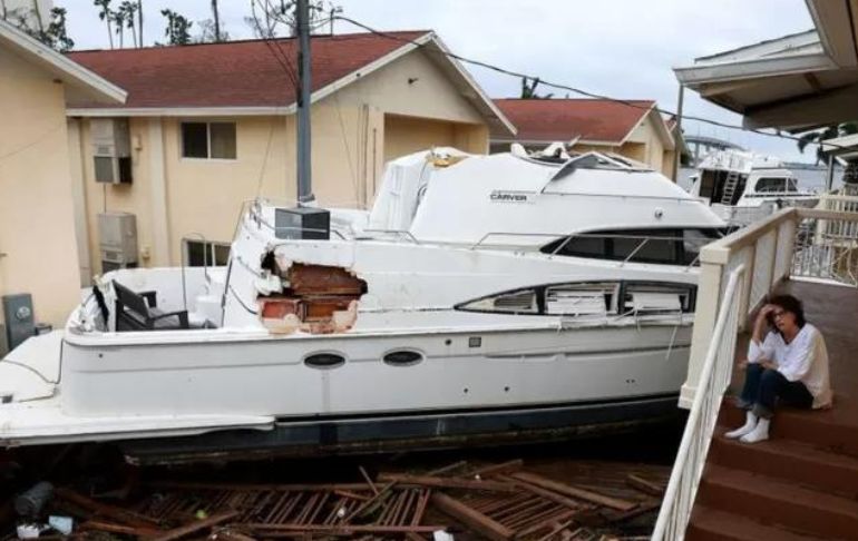 Huracán Ian deja al menos 15 muertos en Florida