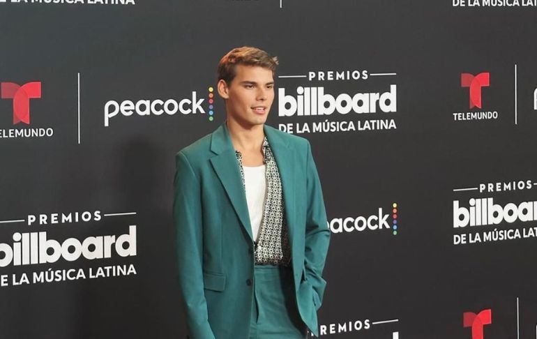 Perú en los Latin Billboard: Pascal presente en premiación a la música latina