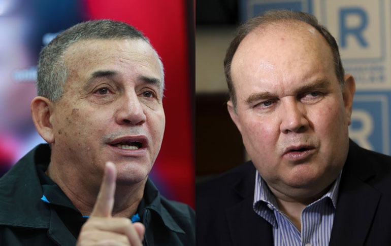 ONPE AL 64.754%: Daniel Urresti 25.711% y Rafael López Aliaga 25.686% de votos válidos