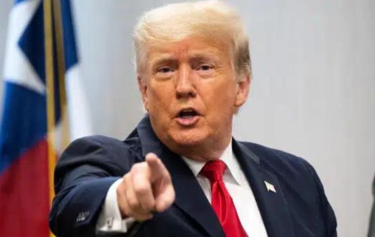 Donald Trump demanda a CNN por difamación y solicita compensación de 475 millones de dólares