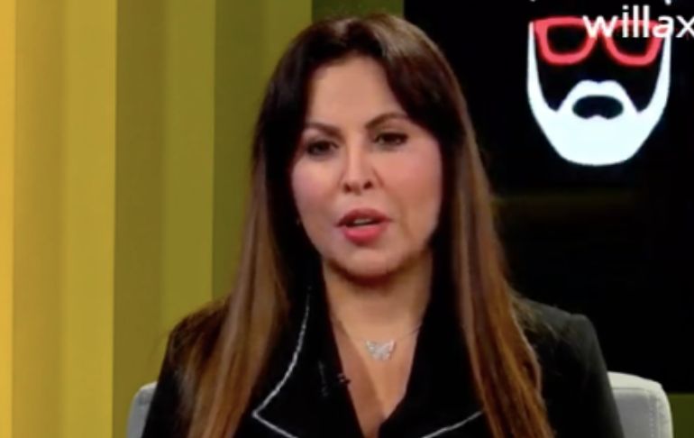 Patricia Chirinos: “Hubo chantaje a congresistas que acudieron a la casa de Digna Calle” [VIDEO]