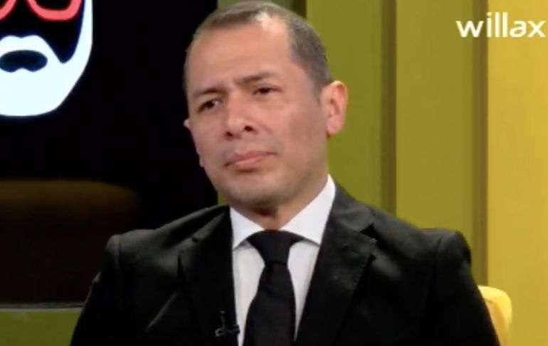 Christian Salas: “El Congreso puede suspender temporalmente a Pedro Castillo” [VIDEO]