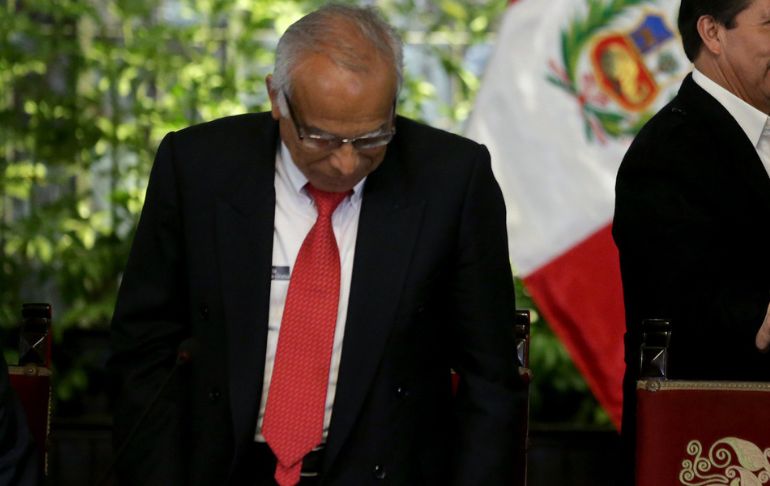 Aníbal Torres sobre cierre del Congreso: “Vamos a hacer uso de todas las acciones que nos permite la ley”