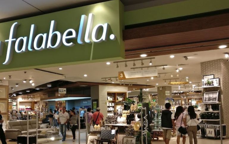 Falabella confirma cierre de hasta 10% de sus tiendas en Perú, Colombia y Chila