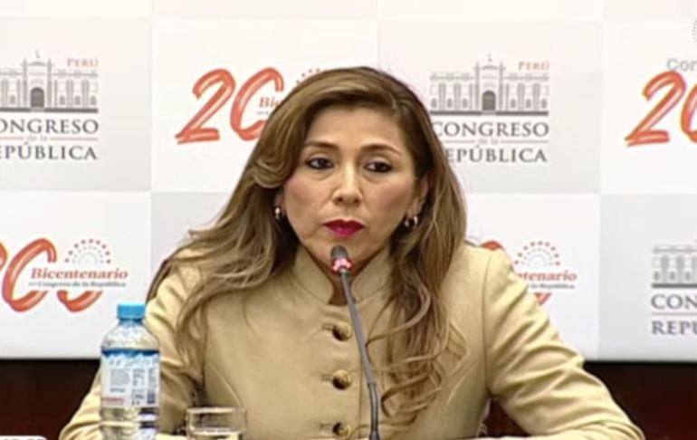 Lady Camones: Comisión de Ética declara improcedente denuncia en su contra por audio con César Acuña