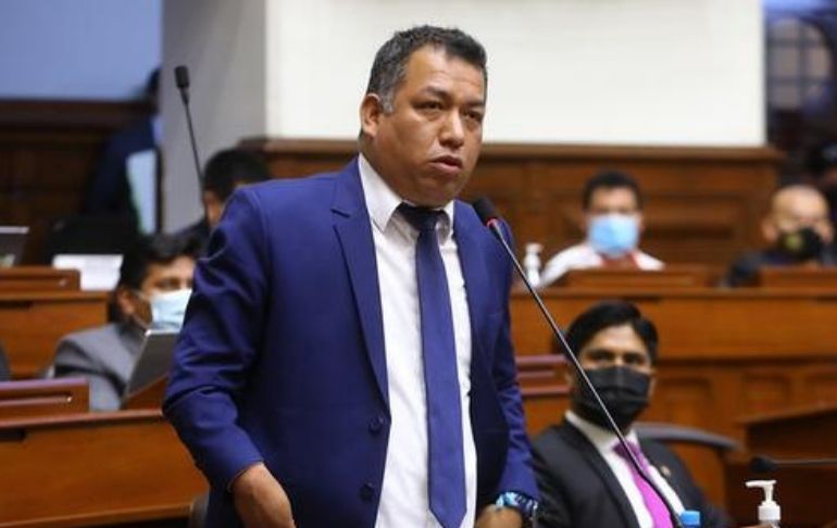 Darwin Espinoza informó que ‘Los Niños’ dejarán Subcomisión de Acusaciones Constitucionales