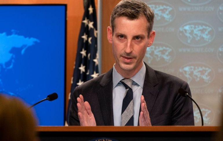 Estados Unidos a Pedro Castillo: “La rendición de cuentas es vital para una democracia”