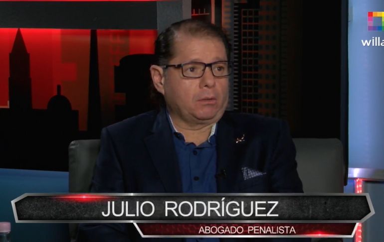 Julio Rodríguez sostiene que el presidente Pedro Castillo ha “utilizado” al canciller César Landa [VIDEO]