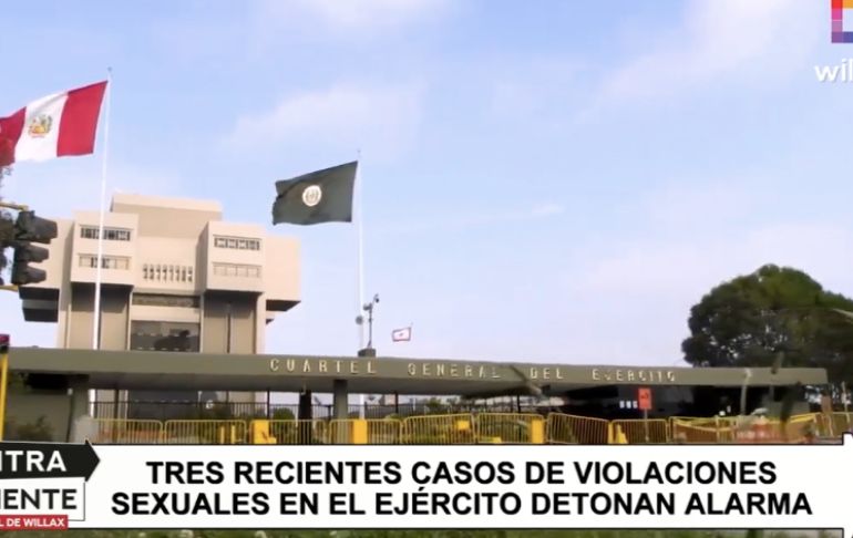 Estos son los 3 casos de mujeres que sufrieron de abuso sexual en las Fuerzas Armadas [VIDEO]
