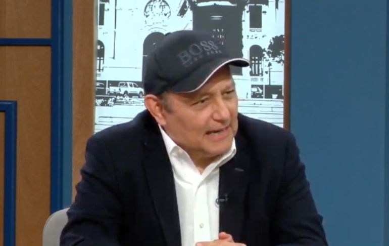 Walter Gutiérrez: “Pedro Castillo es un violador contumaz de la ley y la Constitución” [VIDEO]