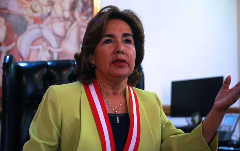 Elvia Barrios: “Es importante contar con un sistema de selección de magistrados que brinde confianza”