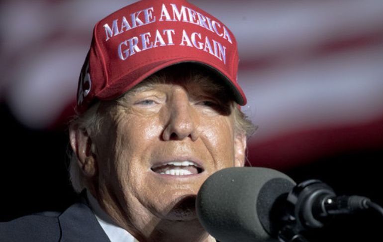 Donald Trump anuncia su regreso a Twitter: “Me han dicho que mi cuenta volverá a funcionar el lunes”