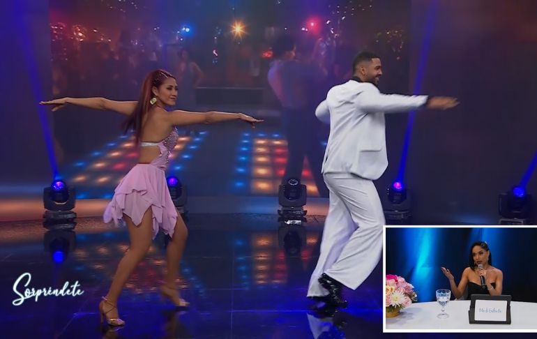 ‘Chocolatito’ recibe críticas del jurado tras su presentación en ‘Baila para mí’ [VIDEO]