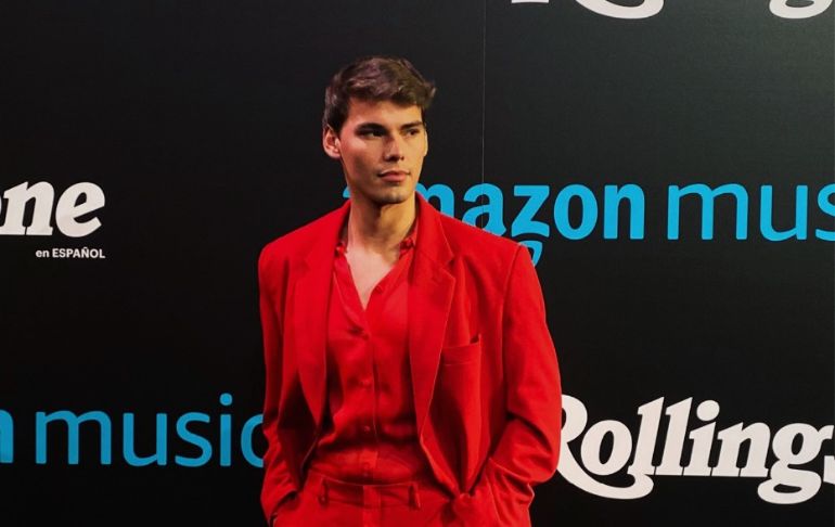 Pascal estuvo presente en la ‘red carpet’ de los Rolling Stone en Las Vegas