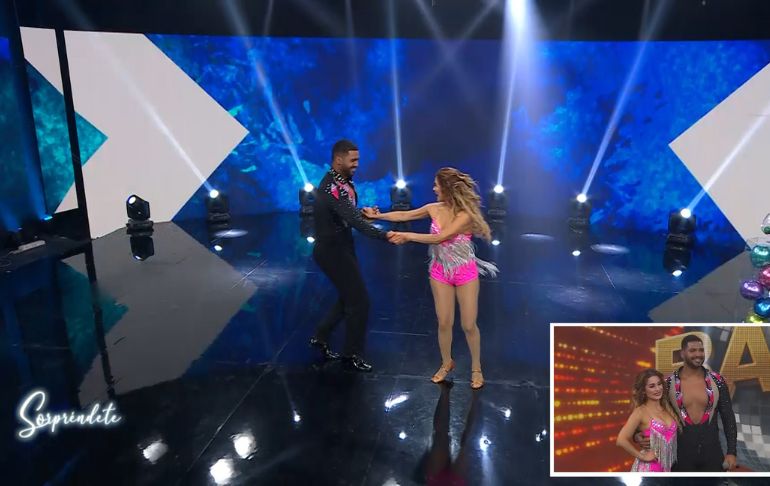 ‘Chocolatito’ sorprendió al jurado tras bailar al ritmo de cumbia [VIDEO]