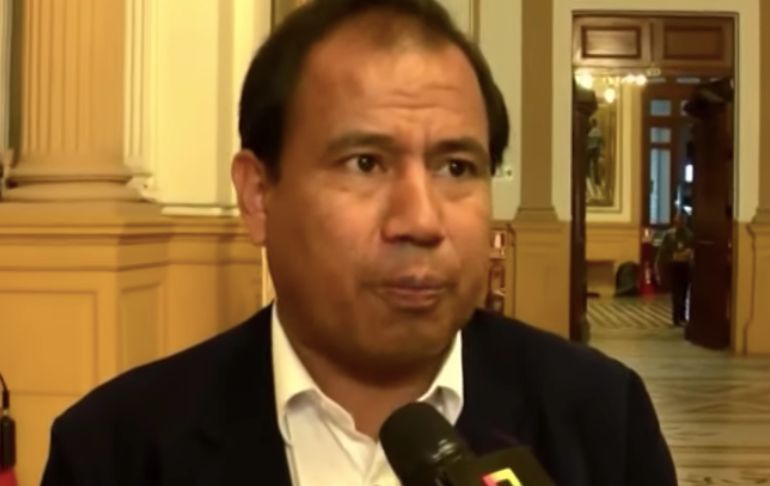 Oficialista Edgar Tello: “El Perú no necesita un Gabinete que divida al Perú entre pobres y ricos” [VIDEO]
