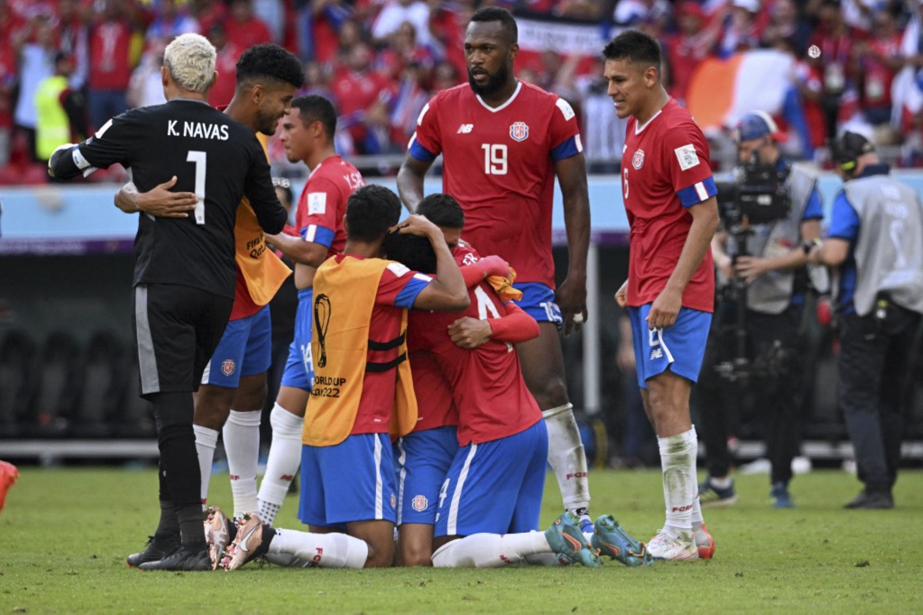 Qatar 2022: Costa Rica venció 1-0 a Japón [VIDEO]