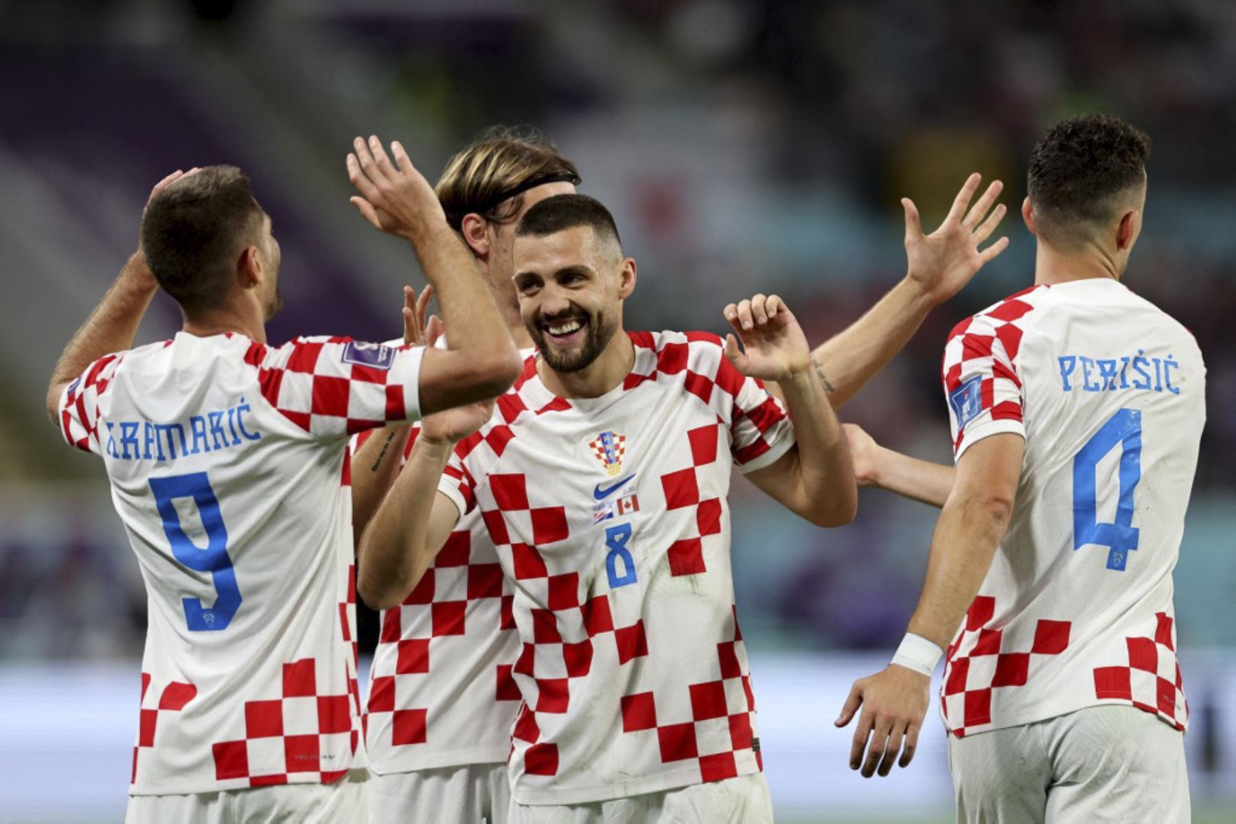 Qatar 2022: Croacia elimina a Canadá tras golearlo por 4 a 1