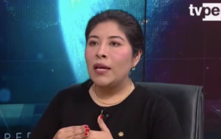Betssy Chávez confirma que el Gobierno ha interpretado como rechazada la cuestión de confianza