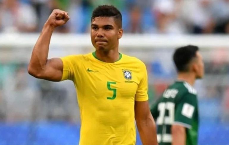 Brasil vs. Suiza: así fue el golazo de Casemiro [VIDEO]