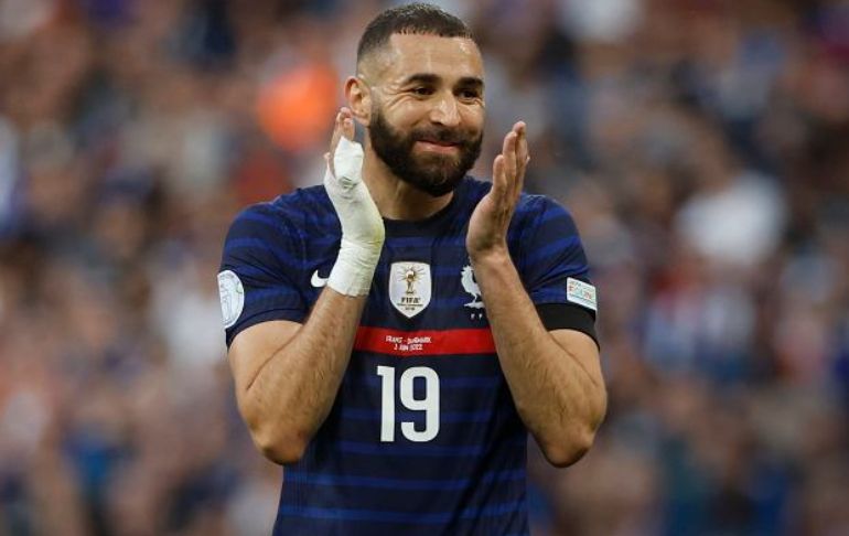 Qatar 2022: Karim Benzema podría jugar los octavos de final del Mundial